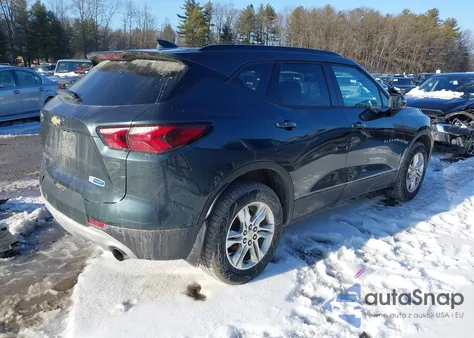 2020 Chevrolet Blazer Awd 2Lt z USA, uszkodzony, nr VIN 3GNKBHRS0LS540250